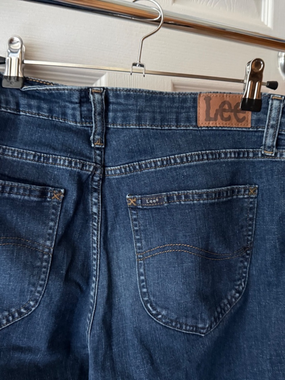 Lee Capri Jeans 14 - Picture 5 of 6